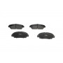KBP-2005 KAVO PARTS Комплект гальмівних колодок дисковий гальм