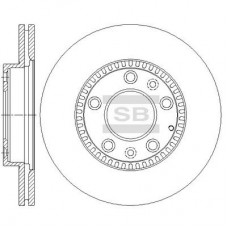 SD4434 Hi-Q Гальмівний диск