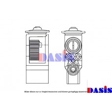 840137N AKS DASIS Розширювальний клапан кондиціонера