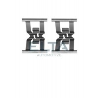 EA8899 ELTA AUTOMOTIVE Комплектуючі колодки дискового гальма
