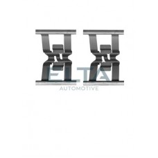 EA8899 ELTA AUTOMOTIVE Комплектуючі колодки дискового гальма