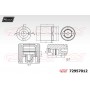 72957012 MAXTECH Поршень корпус скоби гальма