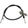 BHC-6739 KAVO PARTS Тросик, cтояночный тормоз