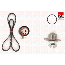 TBK145-6344 FAI AutoParts Водяний насос комплект зубчастого ременя