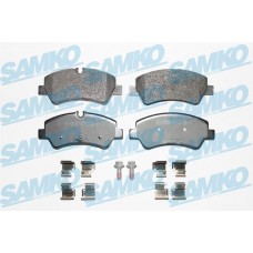 5SP1787 SAMKO Комплект гальмівних колодок дисковий гальм