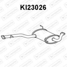 KI23026 VENEPORTE Середній глушник вихлопних газів