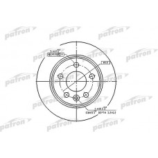 PBD2777 PATRON Гальмівний диск