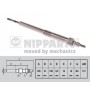 N5714003 NIPPARTS Свічка розжарювання