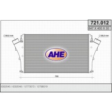 721.012 AHE Интеркулер