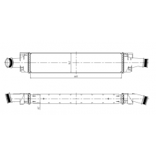WG2158725 WILMINK GROUP Интеркулер