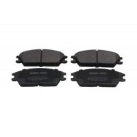 KBP-3028 KAVO PARTS Комплект гальмівних колодок дисковий гальм