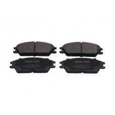 KBP-3028 KAVO PARTS Комплект гальмівних колодок дисковий гальм