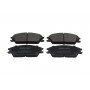KBP-3028 KAVO PARTS Комплект гальмівних колодок дисковий гальм