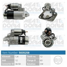 5035258 MEAT & DORIA Стартер