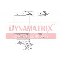 DR73962 DYNAMATRIX Теплообмінник обігрів салону