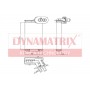 DR73962 DYNAMATRIX Теплообмінник обігрів салону