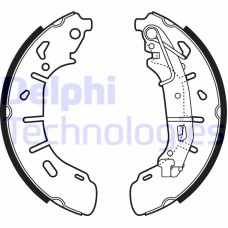 LS2050 DELPHI Комплект гальмівних колодок