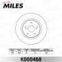 K000468 MILES Гальмівний диск