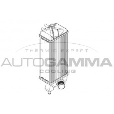 Интеркулер AUTOGAMMA 107451