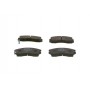 0 986 460 984 BOSCH Комплект гальмівних колодок дисковий гальм