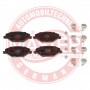 13046026122N-SET-MS MASTER-SPORT GERMANY КомплеК т гальмівних колодок, дискове гальмо