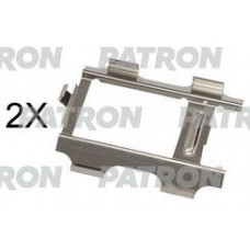 PSRK1195 PATRON Комплектуючі колодки дискового гальма