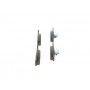 0 986 494 661 BOSCH КомплеК т гальмівних колодок, дискове гальмо