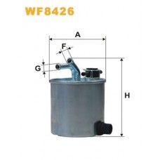 WF8426 WIX FILTERS Паливний фільтр