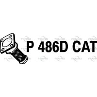 P486DCAT FENNO Катализатор