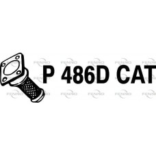 P486DCAT FENNO Катализатор