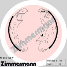 10990.158.2 ZIMMERMANN Комплект гальмівних колодок