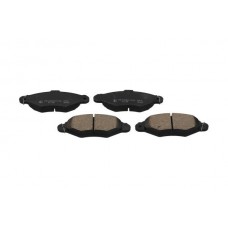 KBP-6608 KAVO PARTS Комплект гальмівних колодок дисковий гальм