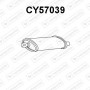 CY57039 VENEPORTE Глушник вихлопних газів кінцевий