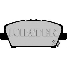 JCP1859 JURATEK Комплект гальмівних колодок дисковий гальм