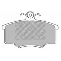 6138 MAPCO Комплект гальмівних колодок дисковий гальм
