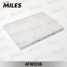 AFW1236 MILES Фільтр повітря у внутрішньому просторі