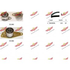 04.5064 AUTOKIT Комплект ременя ГРМ
