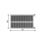 MS6780 AVA QUALITY COOLING Теплообмінник обігрів салону