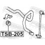 TSB205 FEBEST Опора стабілізатора