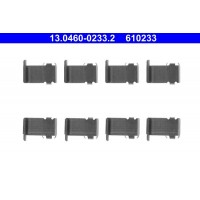 13.0460-0233.2 ATE Комплектуючі колодки дискового гальма