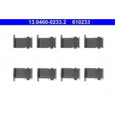 13.0460-0233.2 ATE Комплектуючі колодки дискового гальма