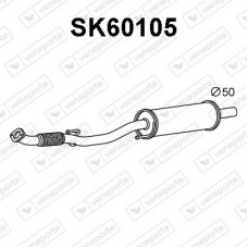 SK60105 VENEPORTE Предглушник вихлопних газів