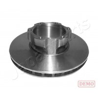 DI-0567C JAPANPARTS Гальмівний диск