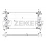 MK-1539 ZEKKERT Радіатор охолодження двигуна