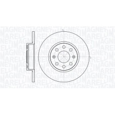 361302040165 MAGNETI MARELLI Гальмівний диск