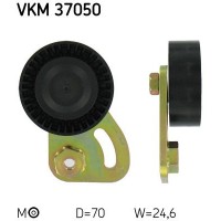 VKM 37050 SKF натяжний ролик, Поліклиновий ремінь