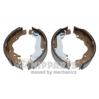 N3500324 NIPPARTS Комплект гальмівних колодок, стояночная тормозная система