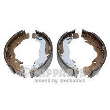 N3500324 NIPPARTS Комплект гальмівних колодок, стояночная тормозная система