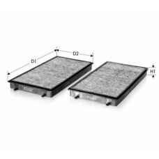 CK8912C-2 TECNECO FILTERS Фільтр повітря у внутрішньому просторі