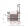 81004094 VAN WEZEL Интеркулер